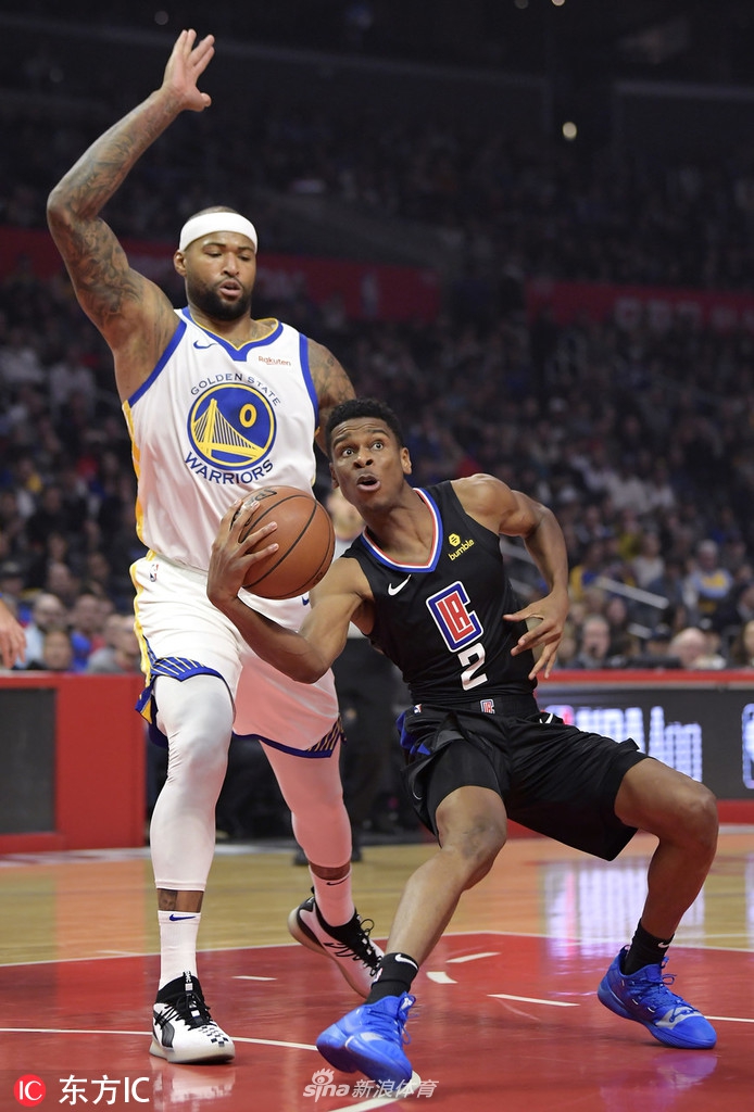 [常规赛]快船94-112勇士