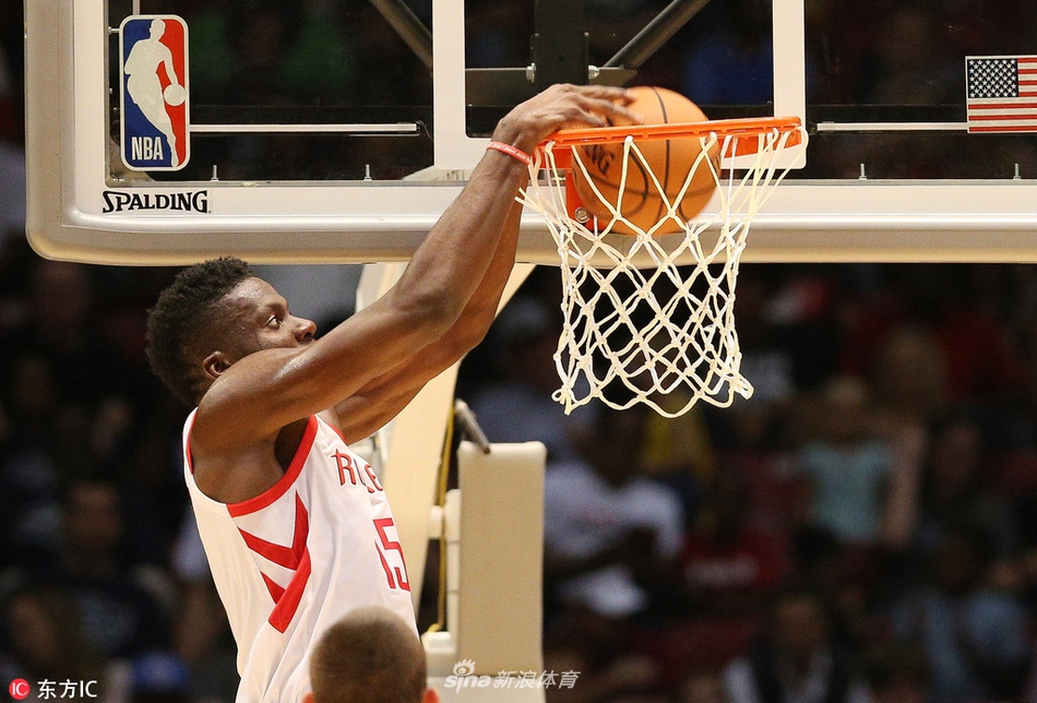 [季前赛]火箭131-115灰熊