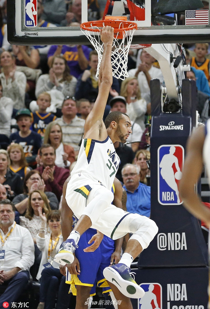 [常规赛]勇士124-123爵士