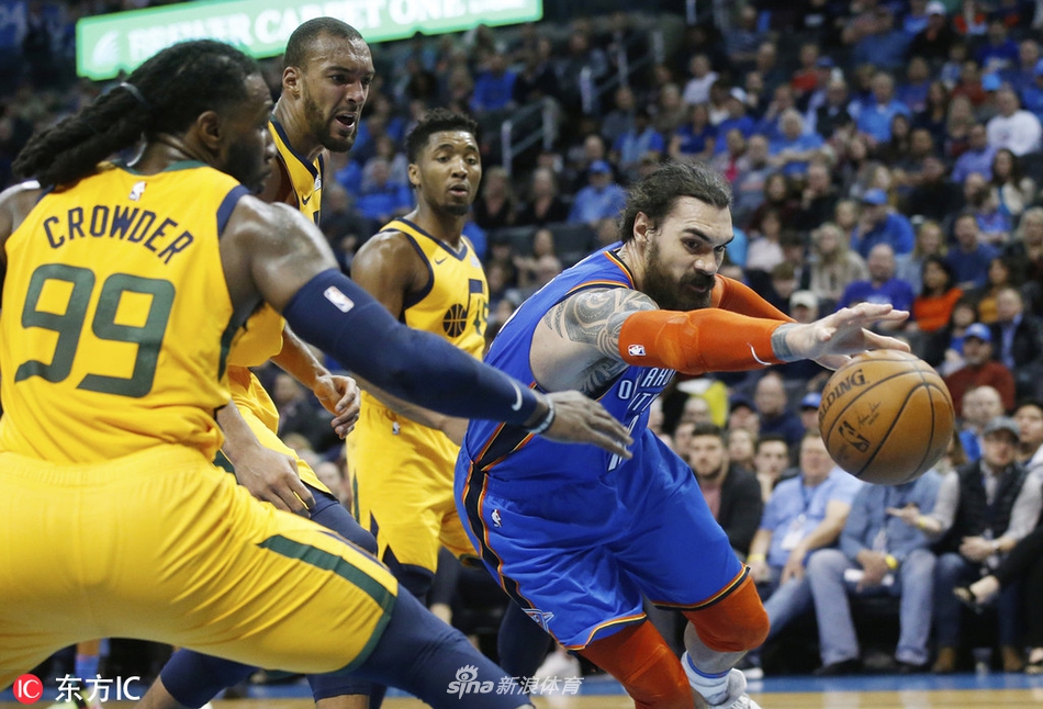 [常规赛]雷霆148-147爵士