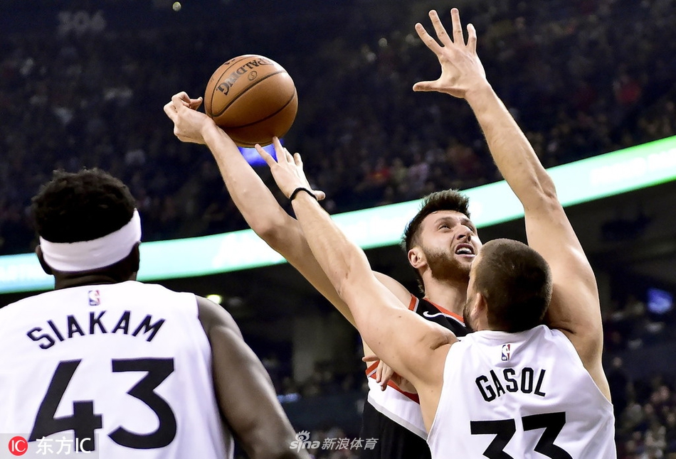 [常规赛]猛龙119-117开拓者