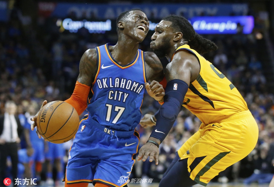 [常规赛]雷霆148-147爵士