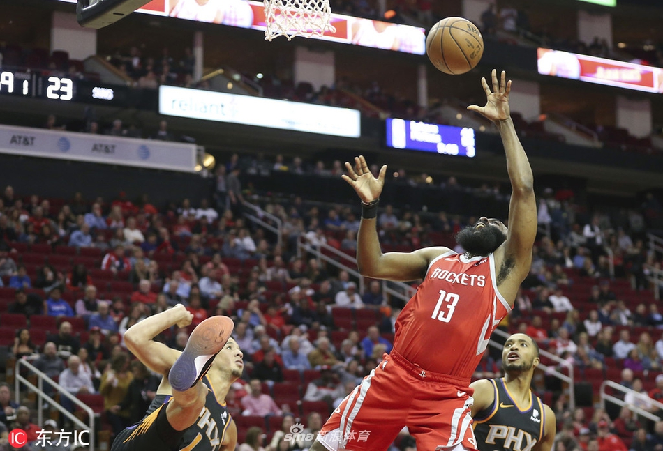 [常规赛]火箭108-102太阳 哈登41分准三双