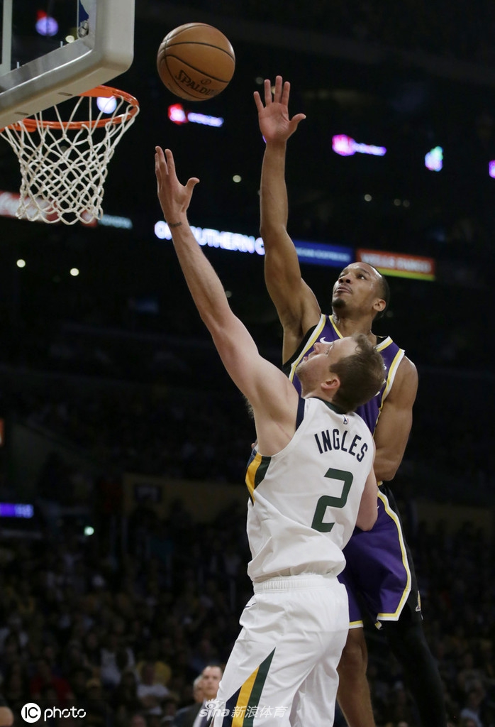 [常规赛]爵士86-95湖人