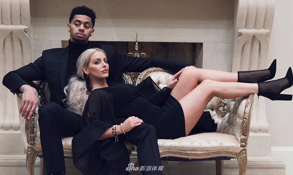 金发+大长腿！前威少小弟坐拥美艳娇娘！这颜值简直是犯罪