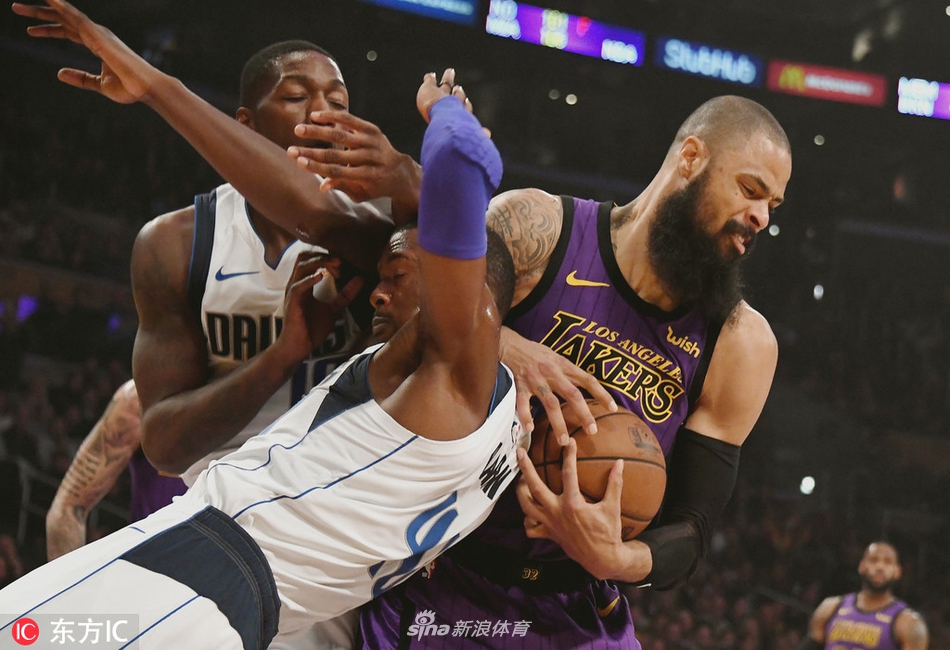 [常规赛]湖人114-103独行侠