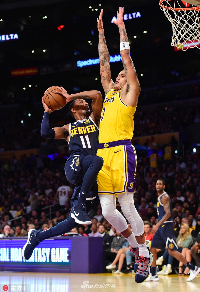 [季前赛]湖人111-113掘金