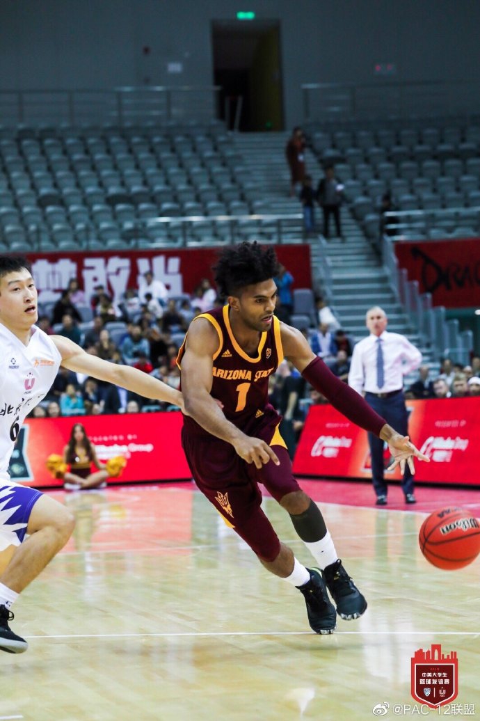 北大苏大联队64-113不敌亚利桑那州立大学。