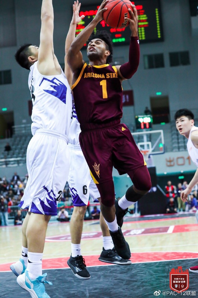 北大苏大联队64-113不敌亚利桑那州立大学。