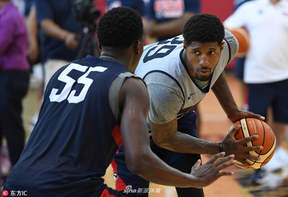 杜兰特欧文一众大牌疯狂训练！只因一王牌在场