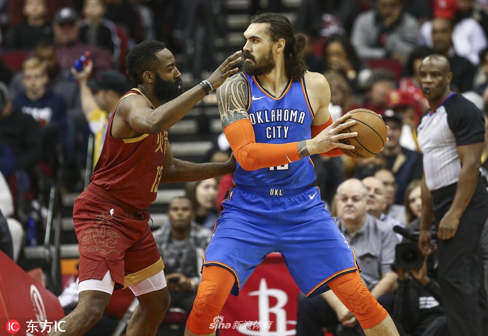 [常规赛]火箭112-117雷霆