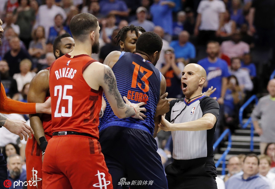 [常规赛]火箭111-112雷霆