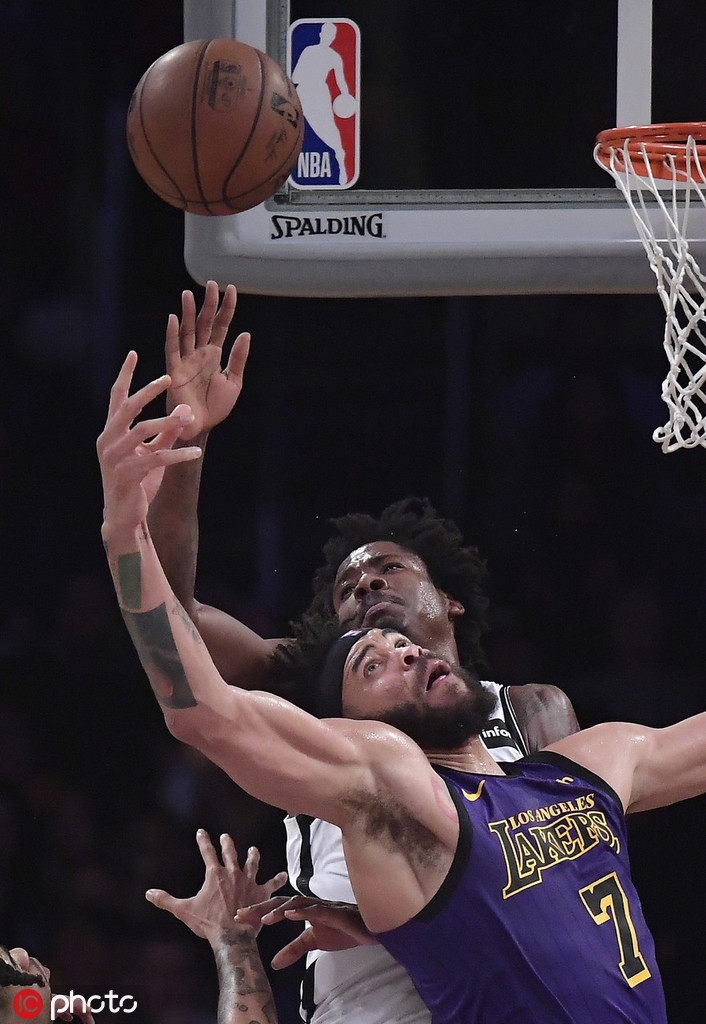 [常规赛]湖人106-111篮网 彻底无缘季后赛