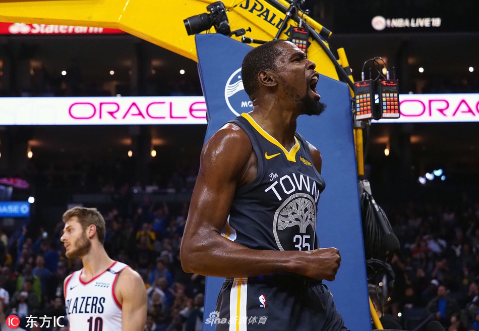 [常规赛]勇士125-97开拓者