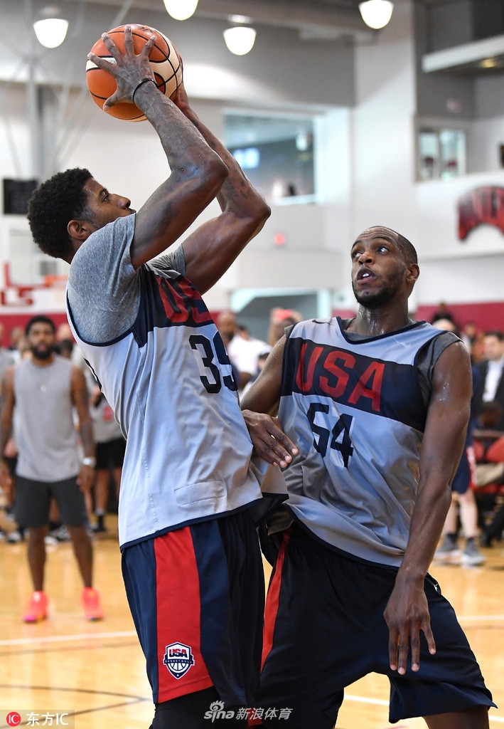 杜兰特欧文一众大牌疯狂训练！只因一王牌在场