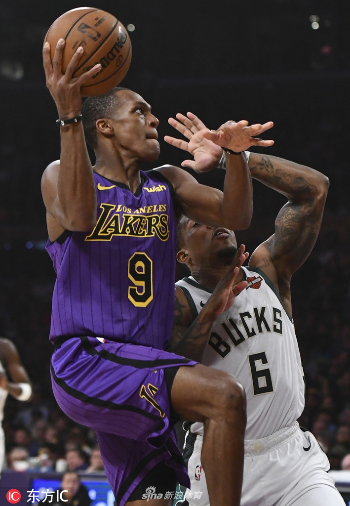 [NBA常规赛]湖人120-131雄鹿