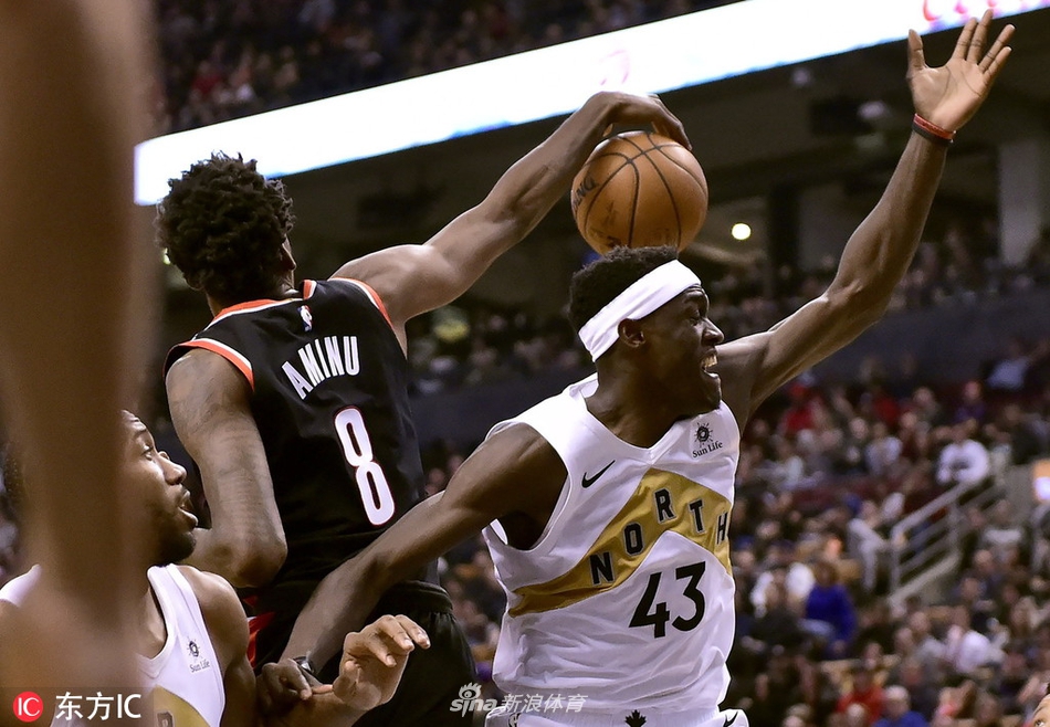 [常规赛]猛龙119-117开拓者