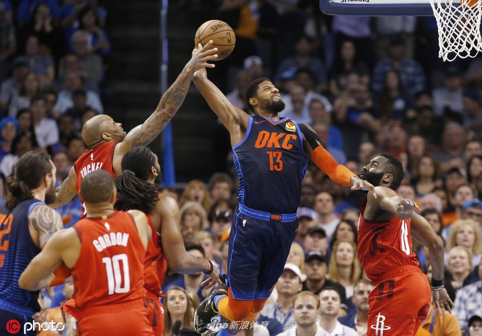 [常规赛]火箭111-112雷霆