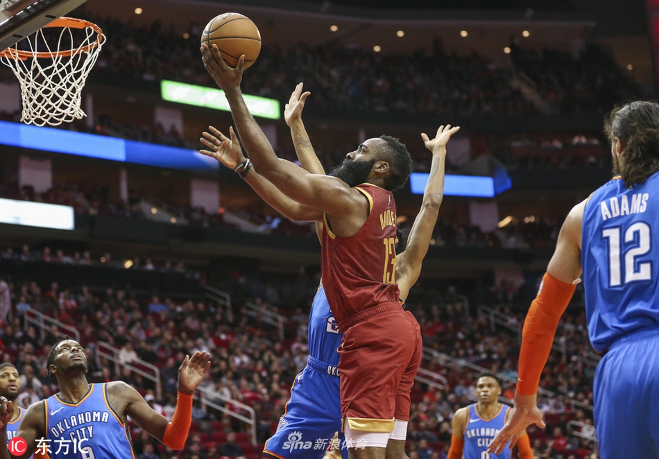 [常规赛]火箭112-117雷霆