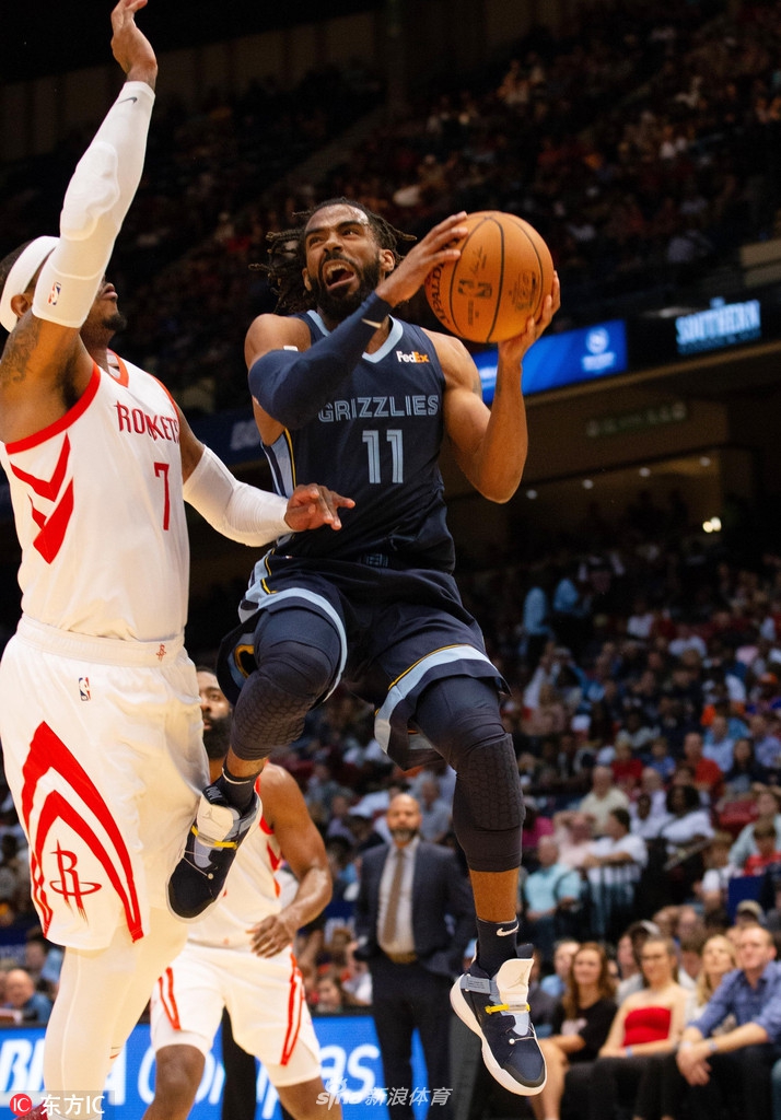 [季前赛]火箭131-115灰熊