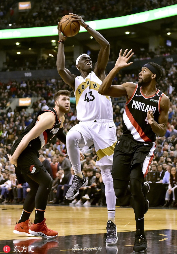 [常规赛]猛龙119-117开拓者