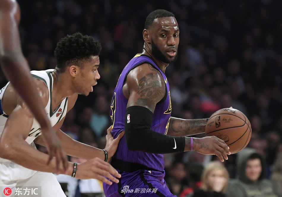 [NBA常规赛]湖人120-131雄鹿