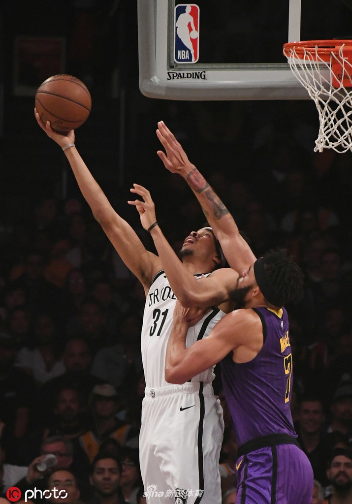 [常规赛]湖人106-111篮网 彻底无缘季后赛