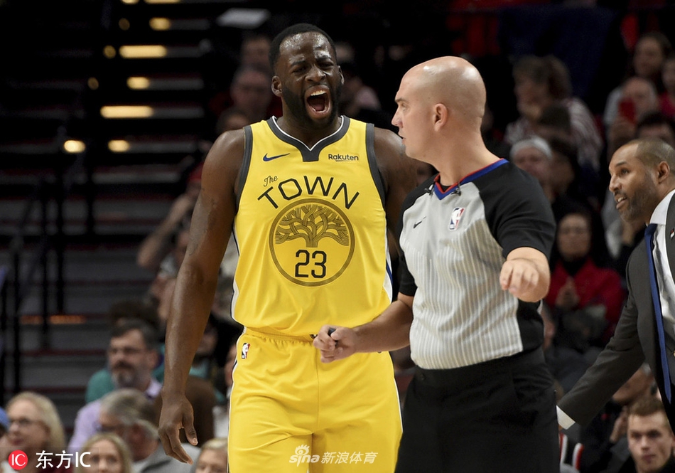 [常规赛]勇士115-105开拓者