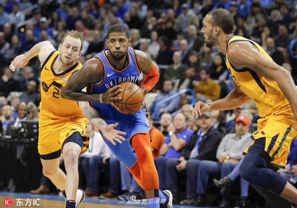 [常规赛]雷霆148-147爵士