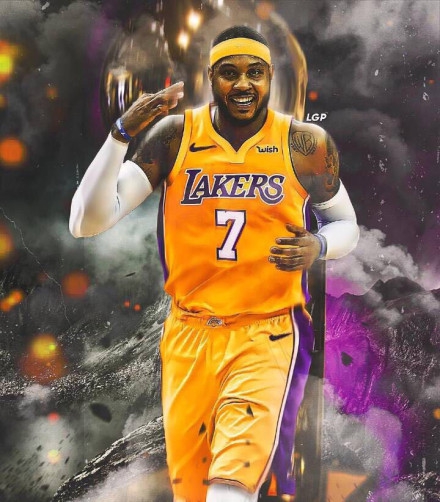 湖人版连帽衫即将上线！安东尼詹姆斯聚首洛杉矶？