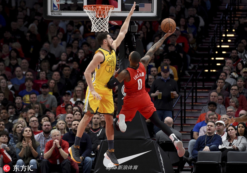 [常规赛]勇士115-105开拓者