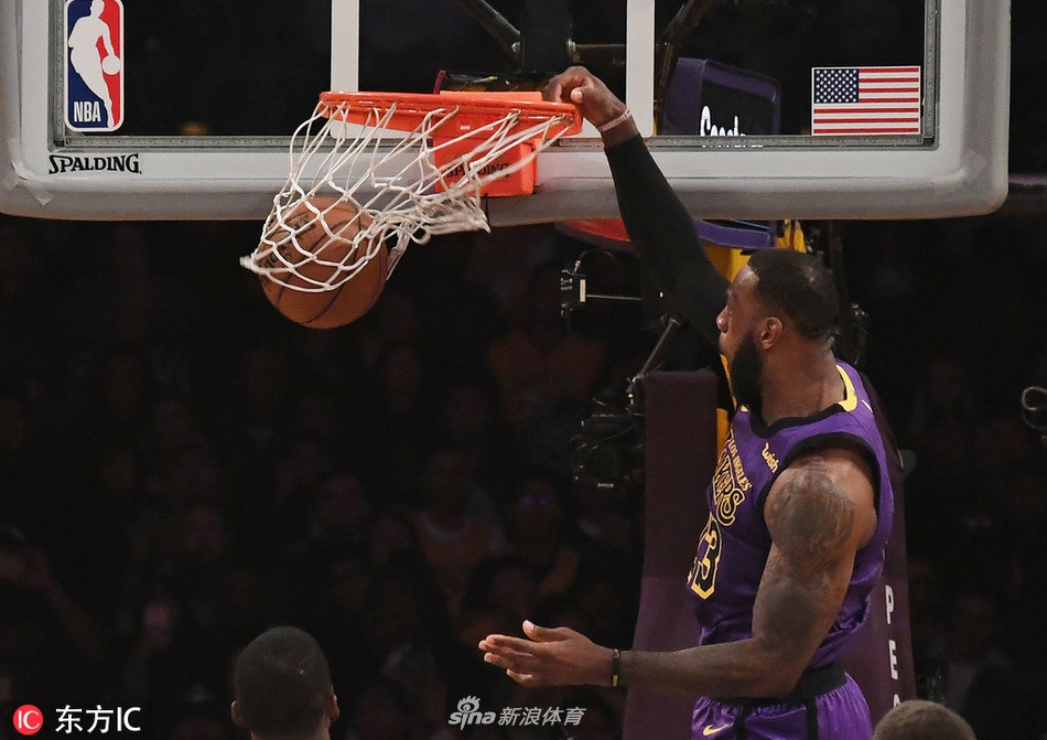 [常规赛]湖人114-103独行侠