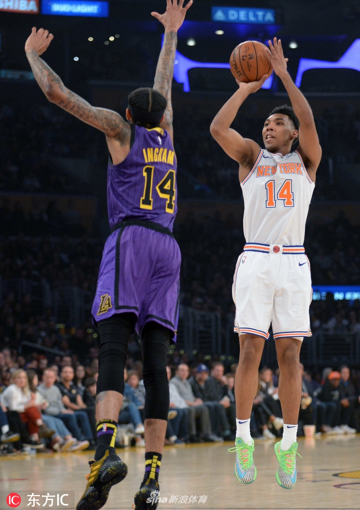 [常规赛]湖人112-119尼克斯