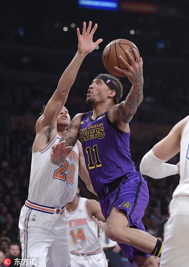 [常规赛]湖人112-119尼克斯