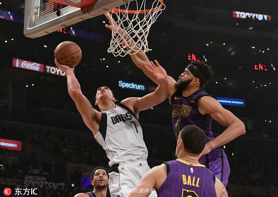 [常规赛]湖人114-103独行侠