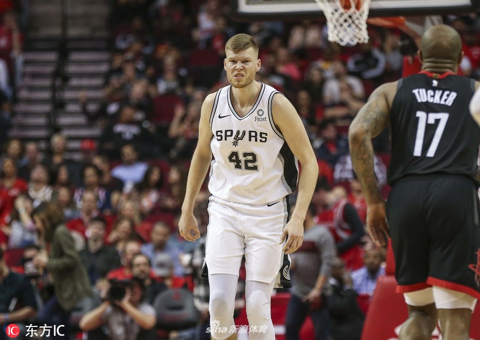 [常规赛]火箭108-101马刺