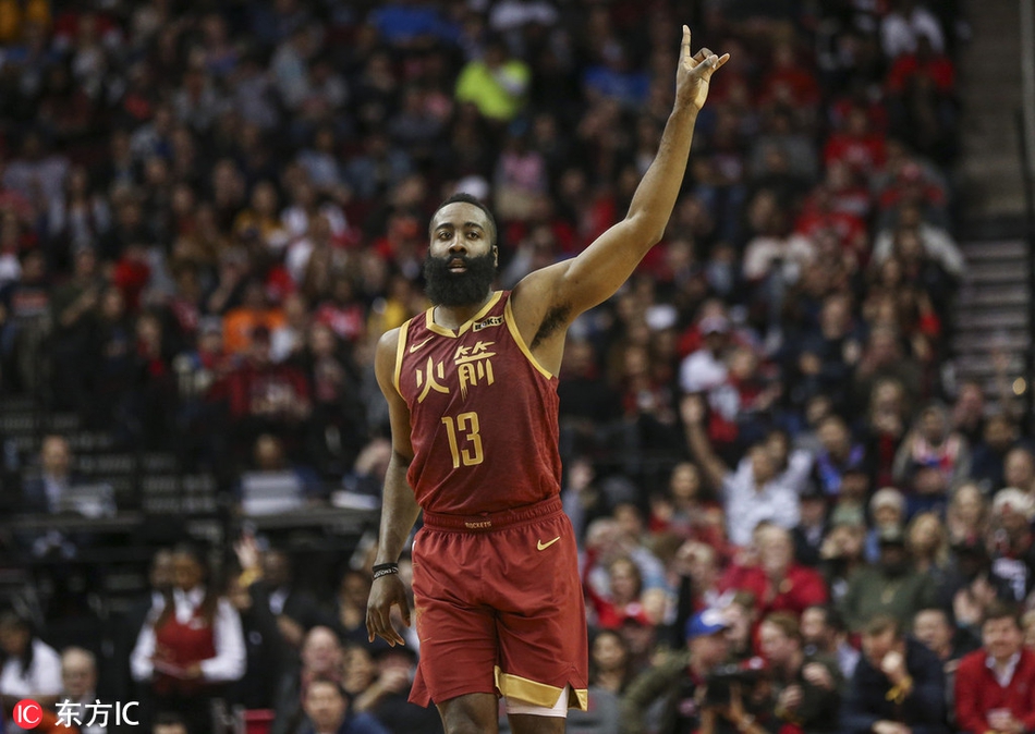 [常规赛]火箭112-117雷霆