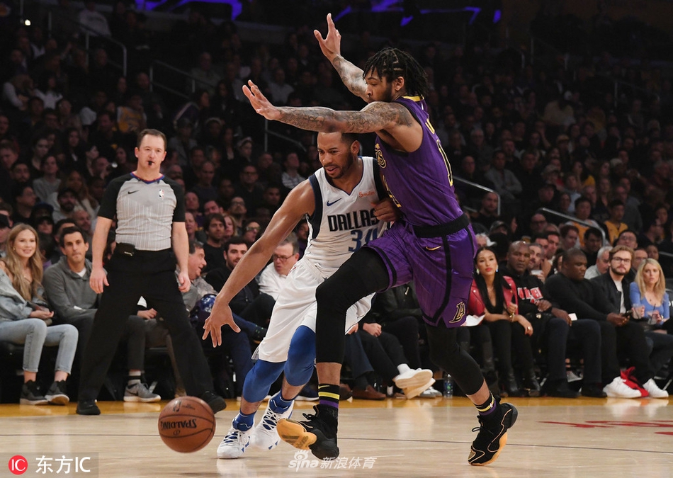 [常规赛]湖人114-103独行侠