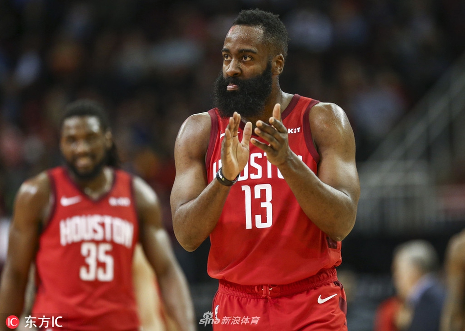 [常规赛]火箭121-119猛龙 哈登连续22场30+