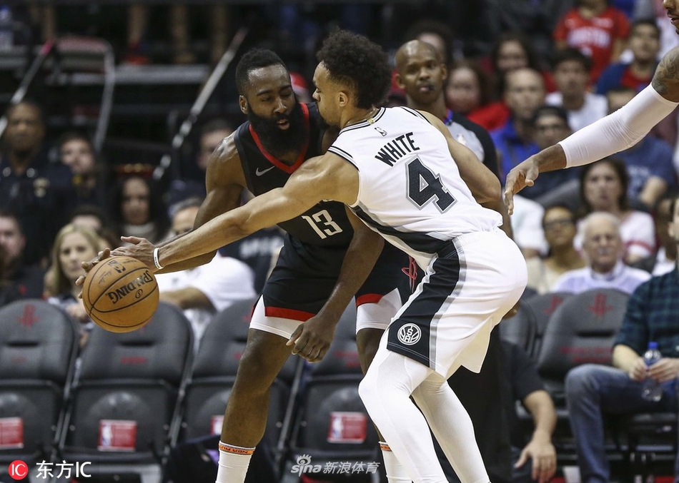 [常规赛]火箭108-101马刺