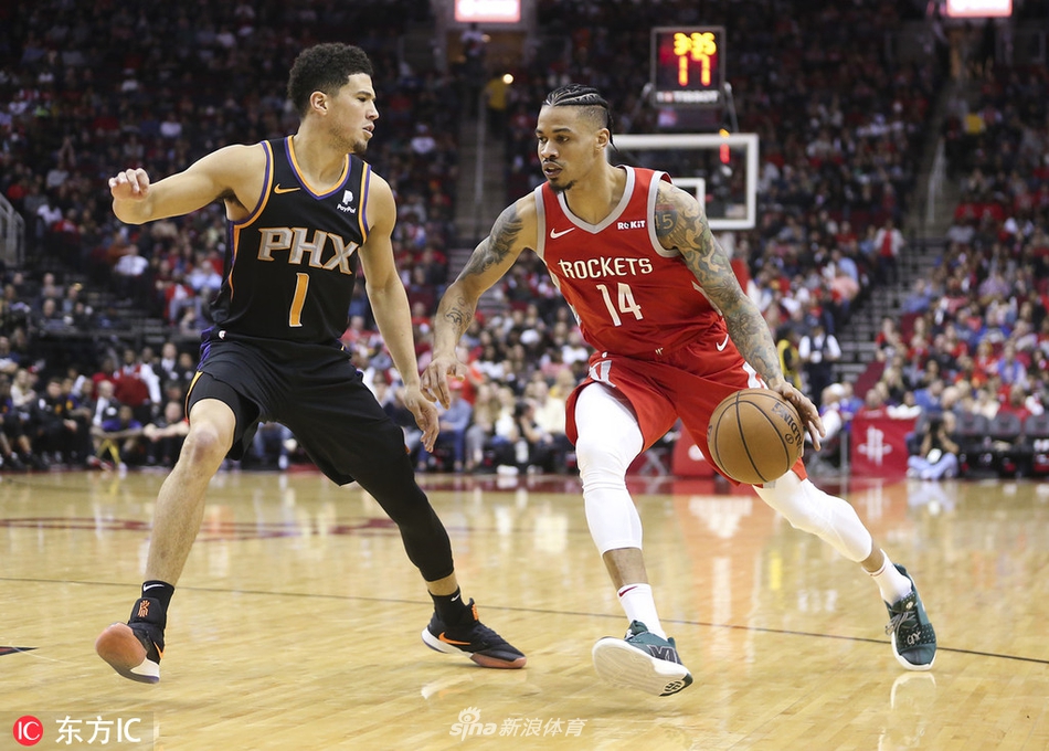 [常规赛]火箭108-102太阳 哈登41分准三双