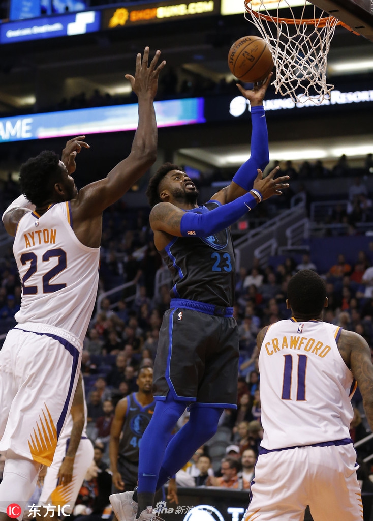 [常规赛]太阳99-89独行侠