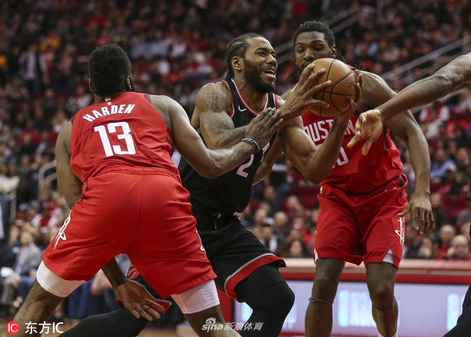 [常规赛]火箭121-119猛龙 哈登连续22场30+