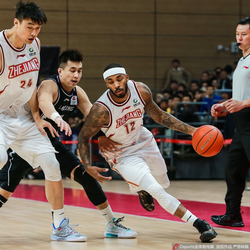 CBA第7轮:浙江VS辽宁