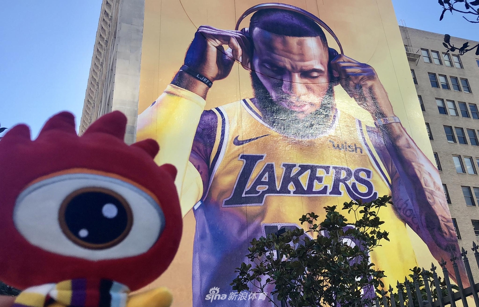 小浪空降天使之城！邂逅“人类海报精华”詹姆斯