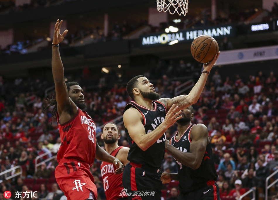 [常规赛]火箭121-119猛龙 哈登连续22场30+