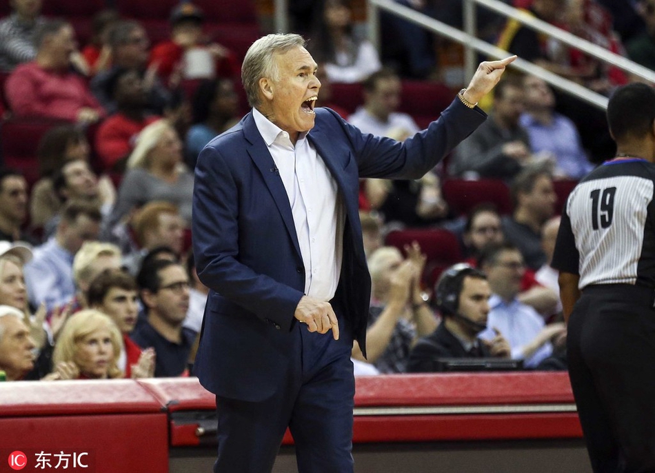 [常规赛]火箭126-111湖人 哈登爆砍50分三双