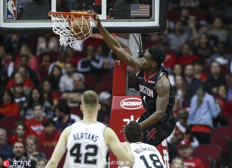 [常规赛]火箭108-101马刺