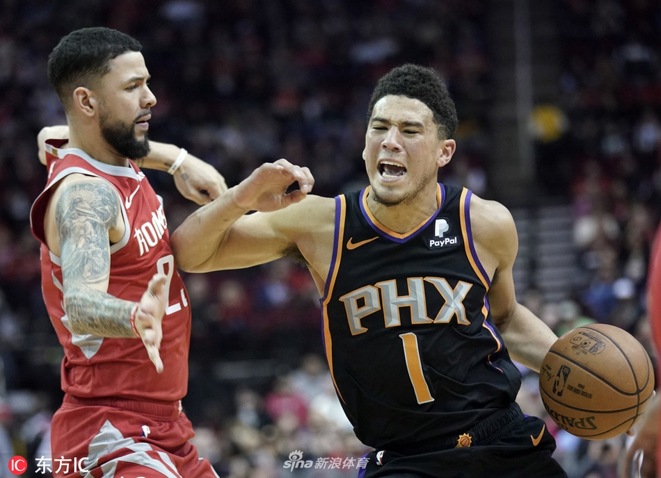 [常规赛]火箭108-102太阳 哈登41分准三双