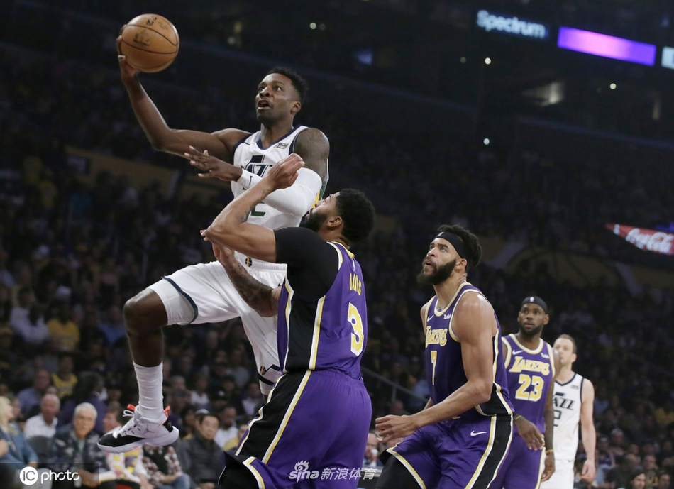 [常规赛]爵士86-95湖人